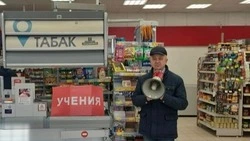 Грайворонцы отработали действия при ракетной опасности