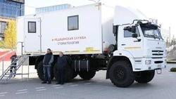 Вячеслав Гладков: 4,5 тыс. военнослужащих получили лечение в мобильном стоматологическом комплексе