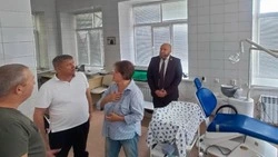 Глава Грайворонского округа проверил медучреждения в сёлах Головчино и Замостье