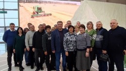 Грайворонская делегация посетила павильон Белгородской области на ВДНХ 