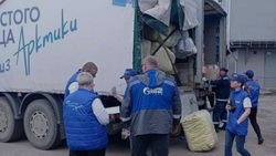 Добровольцы из Ямало-Ненецкого автономного округа доставили гуманитарный груз в Белгород