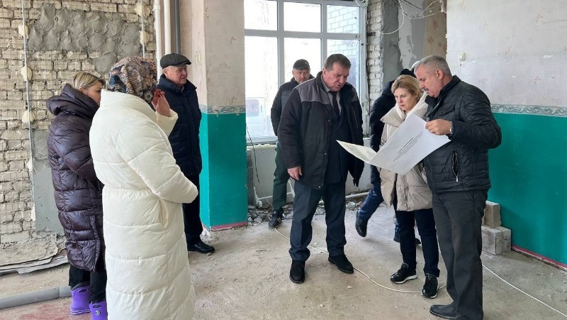 Министр строительства региона Оксана Козлитина побывала в Грайворонском округе