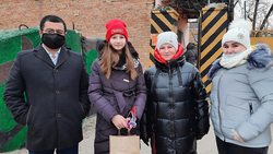 Грайворонские активисты поддержали акцию «Мы – граждане России!»