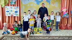 Грайворонские полицейские призвали родителей обеспечить одежду малышей светоотражающими элементами