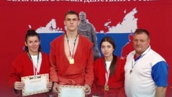 Грайворонцы завоевали «золото» в первенстве Белгородской области по самбо