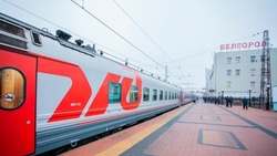 Дополнительные поезда на новогодние и рождественские праздники отправятся из Белгорода 