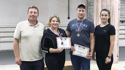 Грайворонцы завоевали бронзу на региональных соревнованиях по пулевой стрельбе