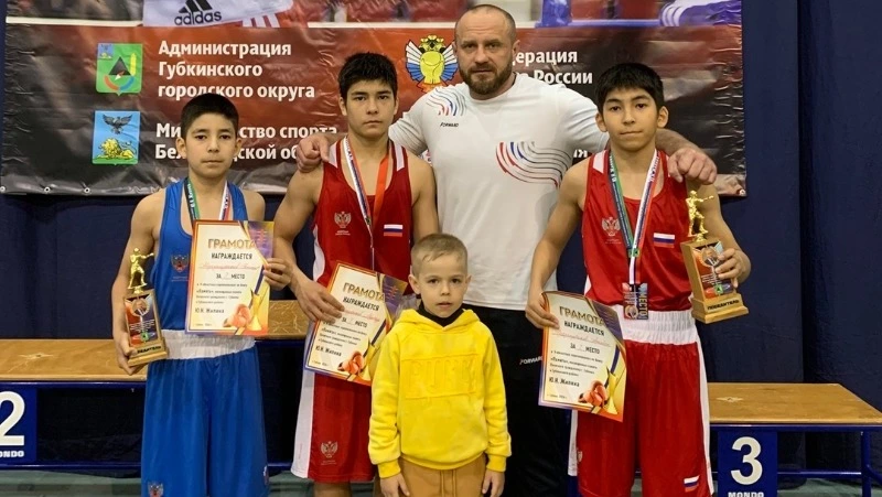 Грайворонские боксёры завоевали медали на турнире «Память»