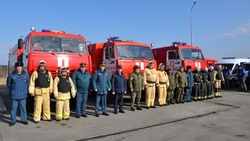 Грайворонские спасатели подтвердили готовность сил и средств в преддверии пожароопасного периода 
