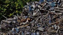Подрядчик вывез более 55 тысяч тонн отходов с ликвидируемой свалки в Грайвороне
