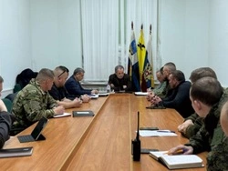 Вячеслав Гладков провёл совещание по безопасности в Грайворонском округе