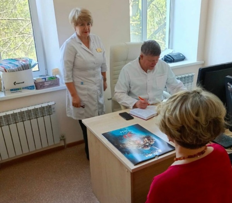 Врач-офтальмолог начнёт работу на базе амбулатории села Головчино с  15 апреля