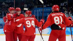 Сборная России по хоккею обыграла Швейцарию со счётом 1:0 на Олимпиаде в Пекине