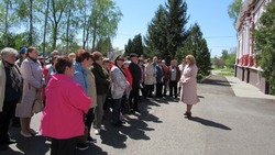 Грайворонский городской округ принял туристов из Борисовского района