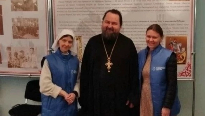 Сотрудники Патриаршей гуманитарной миссии посетили Грайворон