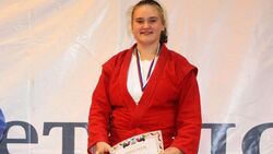 Альбина Чоломбитько одержала победу в первенстве России по самбо