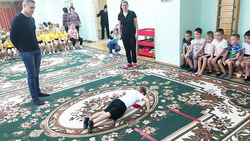 Грайворонские малыши из детского сада «Радуга» сдали нормативы ГТО