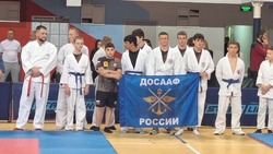 Три грайворонца вошли в число лидеров региональных соревнований по армейскому рукопашному бою