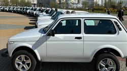 Вячеслав Гладков усилил автопарк лесничеств новыми автомобилями