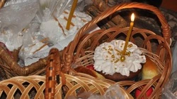 Грайворонцы встретили Пасху в Свято-Никольском храме