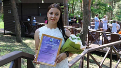 Грайворонка Ирина Сацик стала лауреатом областного конкурса «Молодость Белгородчины»