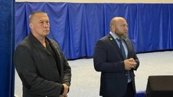 Грайворонцы познакомились с новым руководителем администрации города 