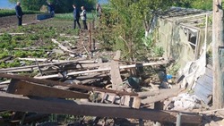 Грайворонское село Безымено подверглось обстрелу со стороны Украины вечером 17 мая