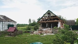 Вячеслав Гладков поручил восстановить дома в Грайворонском горокруге до 1 октября
