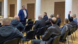 Глава Грайворонского округа провёл очередную встречу с жителями отселённых сёл
