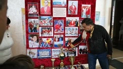 Выставка о жизни знаменитой грайворонки Альбины Чоломбитько открылась в Головчино