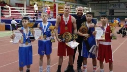 Грайворонские боксёры завоевали четыре золотые медали на турнире «Zа Победу!»