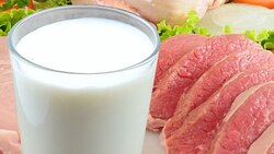 Белгородская область стала лидером ЦФО по производству молока и мяса