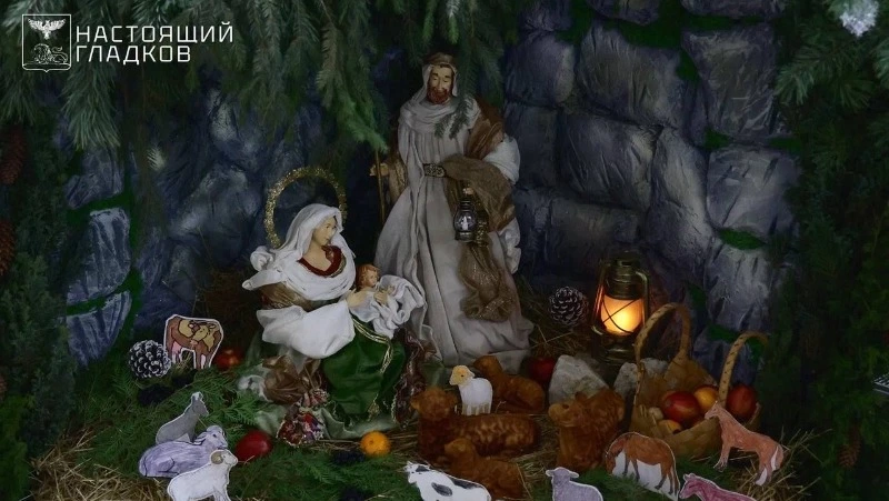 Вячеслав Гладков поздравил верующих белгородцев с Рождеством Христовым