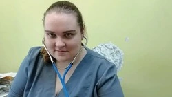 Алёна Лагода приступила к работе в Грайворонской ЦРБ