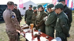 Юные грайворонцы успешно выступили на региональных соревнованиях «Зарница 2.0»