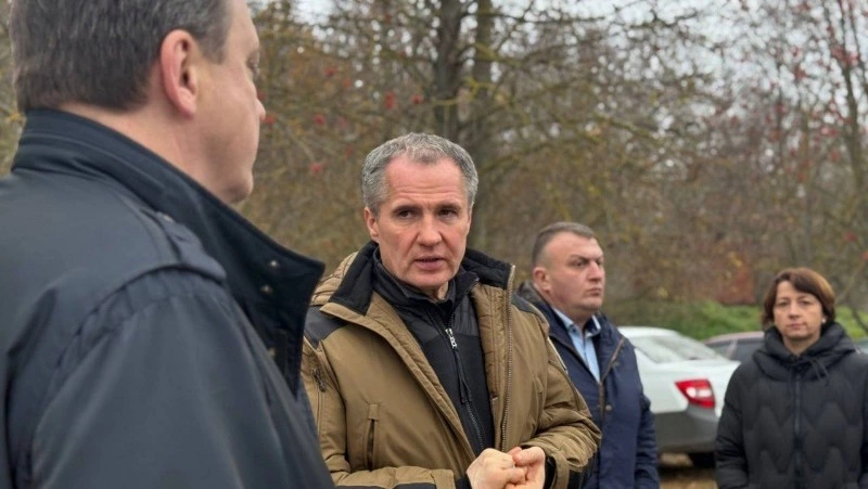 Вячеслав Гладков проверил ход подготовки к зиме и строительство жилья в Грайворонском округе