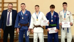 Грайворонец Алексей Алябьев завоевал бронзу на чемпионате области по дзюдо