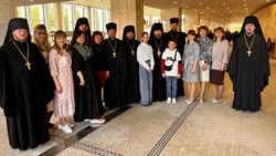 Грайворонцы представили округ на международном православном форуме