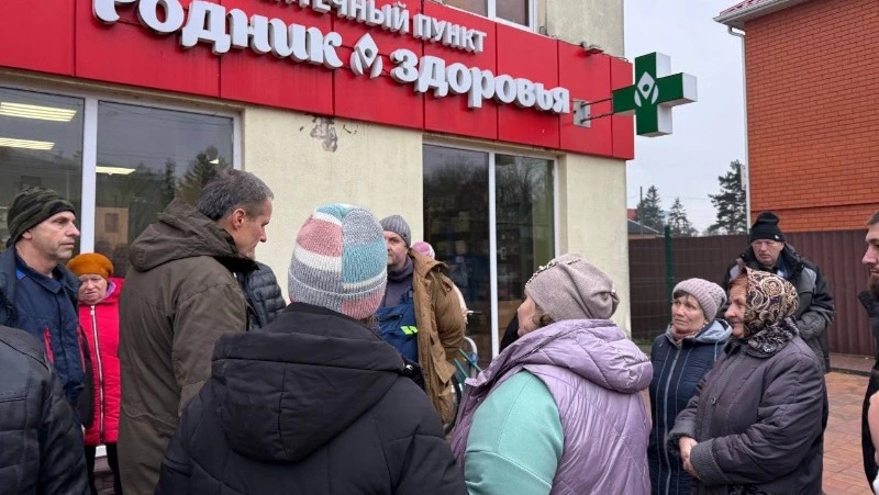 Губернатор Вячеслав Гладков пообщался с жителями Грайворона