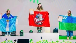 Грайворонка завоевала золотую медаль на Всероссийском чемпионате «Профессионалы» в Санкт-Петербурге