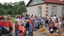 Жители грайворонского села отметили тройной праздник