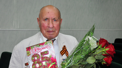 Грайворонцы поздравили Почётного гражданина района Ивана Евсюкова с 85-летним юбилеем
