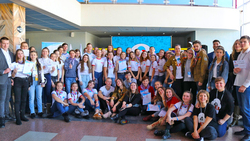Мокроорловские школьники посетили региональный форум «Интенсив РДШ»