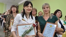 Грайворонцы поздравили медработников с профессиональным праздником