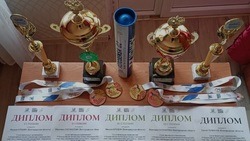 Грайворонские бадминтонисты стали победителями всероссийских соревнований 