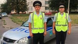 Белгородские госавтоинспекторы помогли скорой оперативно доставить роженицу в больницу