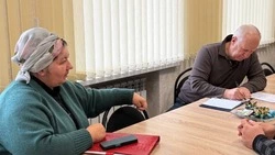 Депутат облдумы посетил Грайворонский округ с рабочим визитом