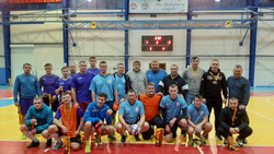 Гора-Подольская команда победила в первенстве Грайворонского горокруга по мини-футболу