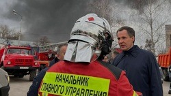Вячеслав Гладков сообщил о ликвидации пожара на нефтебазе