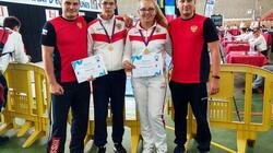 Белгородцы завоевали золото на первенстве Европы по гиревому спорту